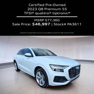 Q8 Premium 55 TFSI® quattro® tiptronic®